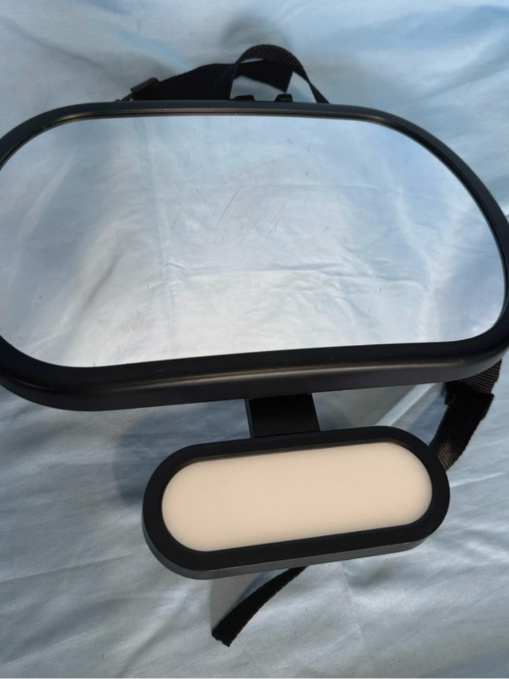 JoyDow Baby Car Mirror with Night Light